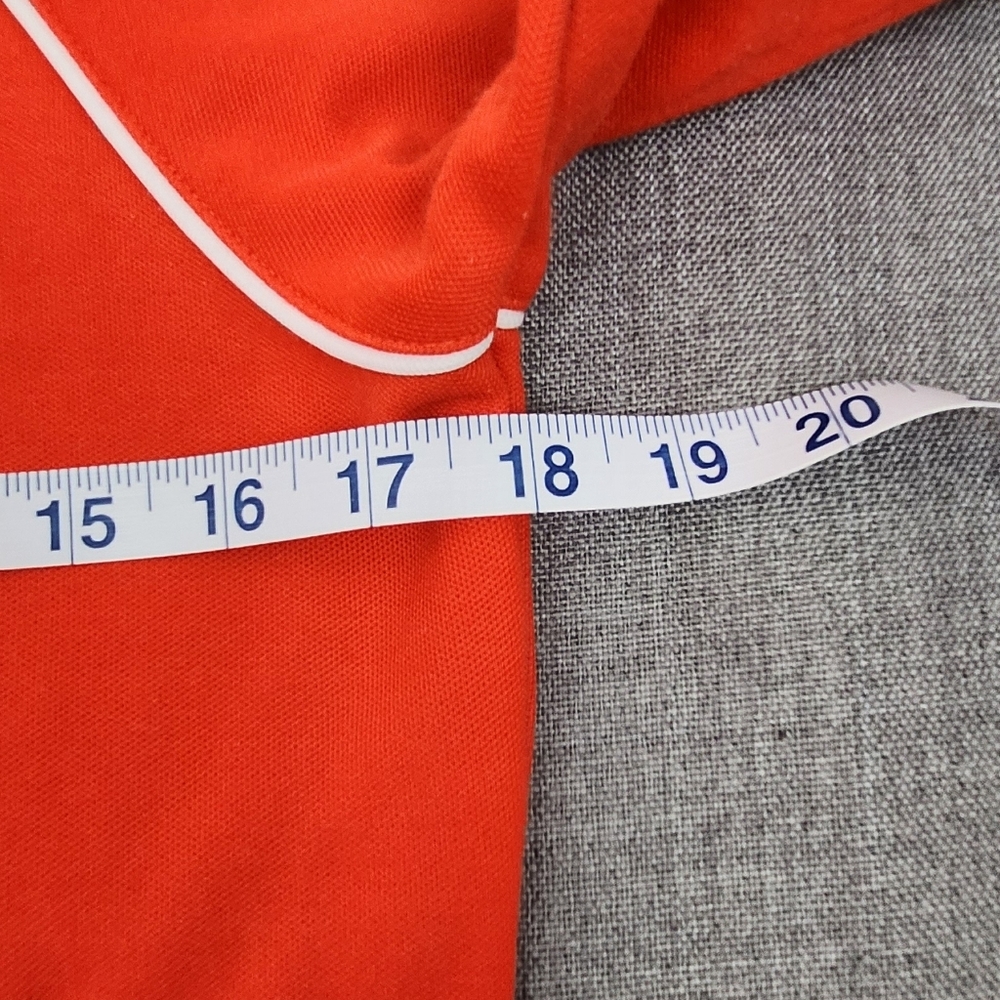 Vintage adidas Coastal Sunset Orange Track Jacket.  Medium - Picture 4 of 8